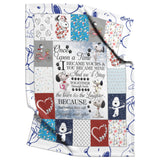 Snoopy Blanket, Once upon a time Quilt copy