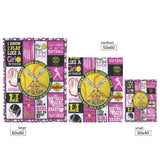 Softball Girl Throw Blanket