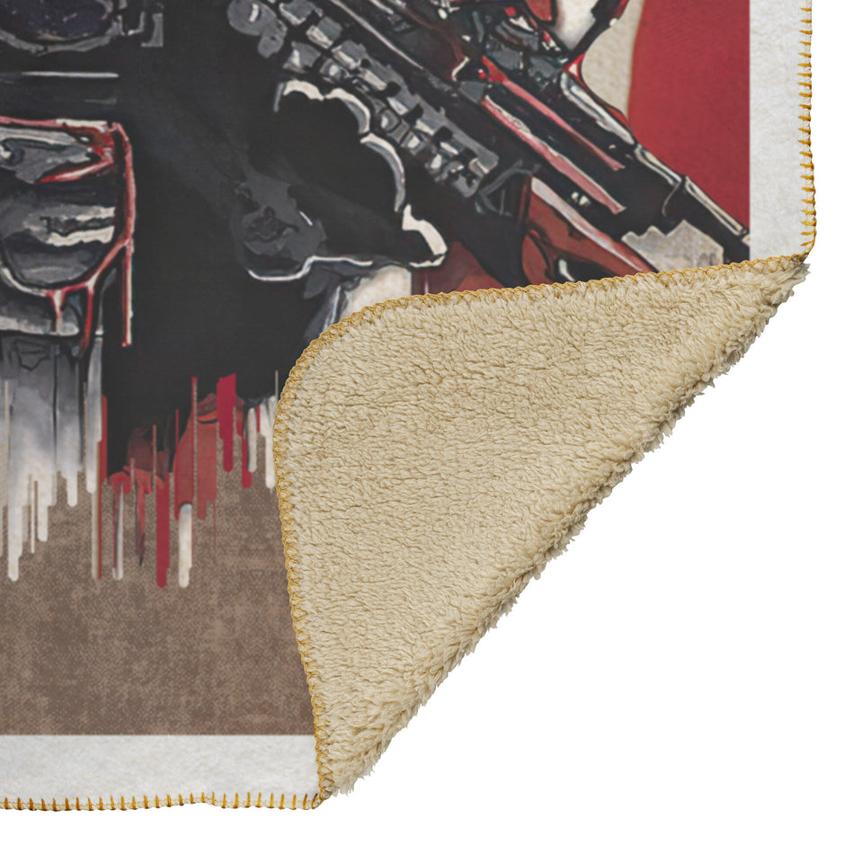 Soldier American Flag