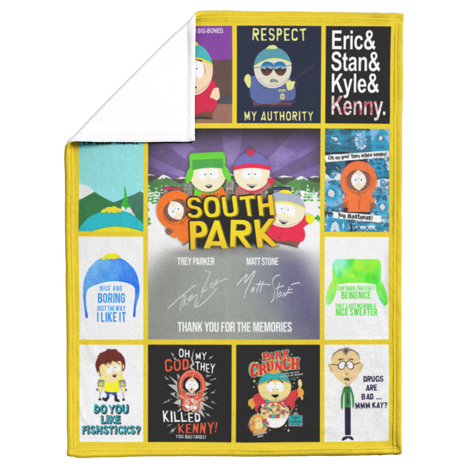 South Park TV Series blanket