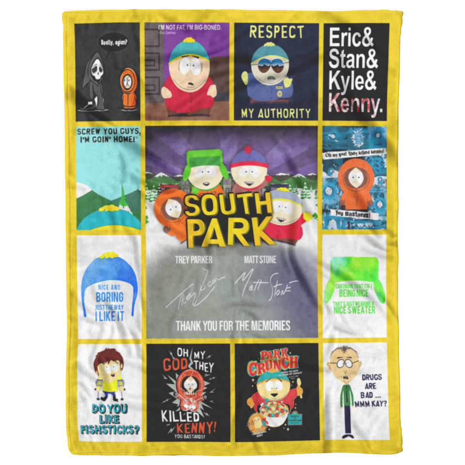 South Park TV Series blanket