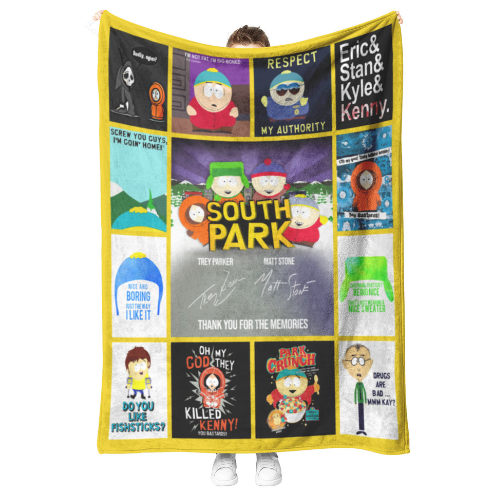 South Park TV Series blanket
