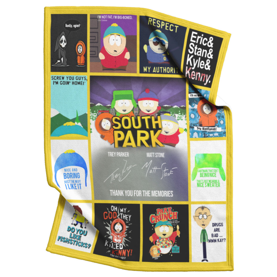 South Park TV Series blanket