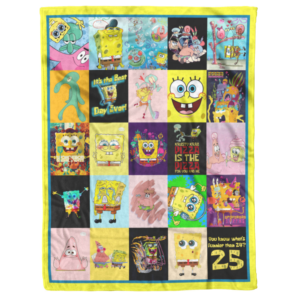 SpongeBob SquarePants Blanket