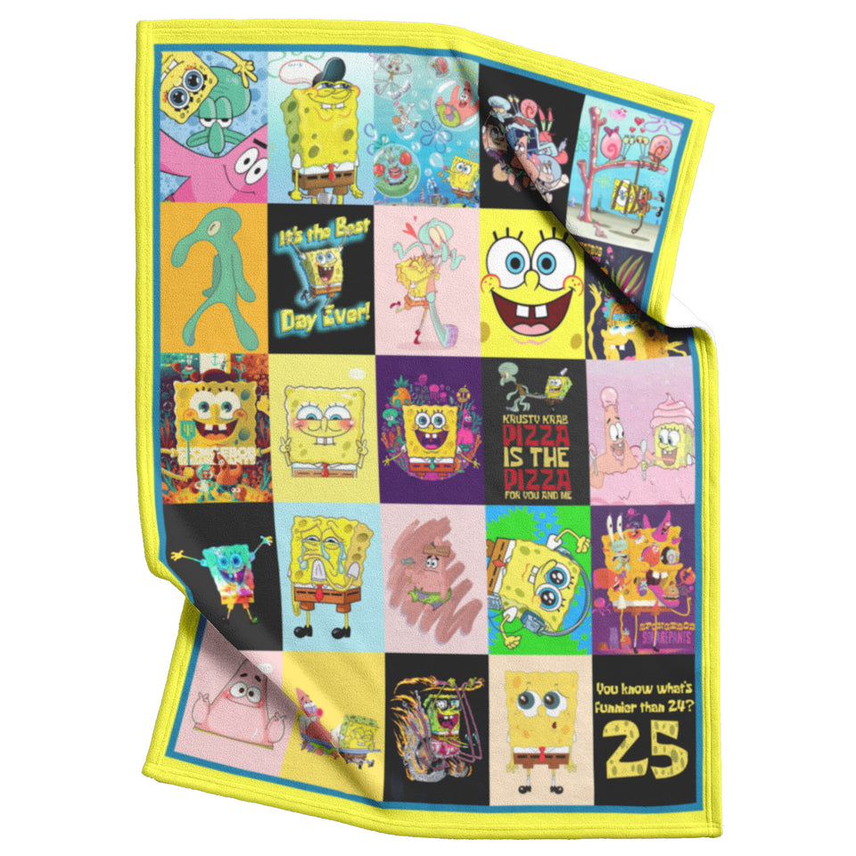 SpongeBob SquarePants Blanket