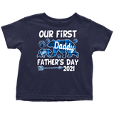 Black - Blue Bear baby shirt
