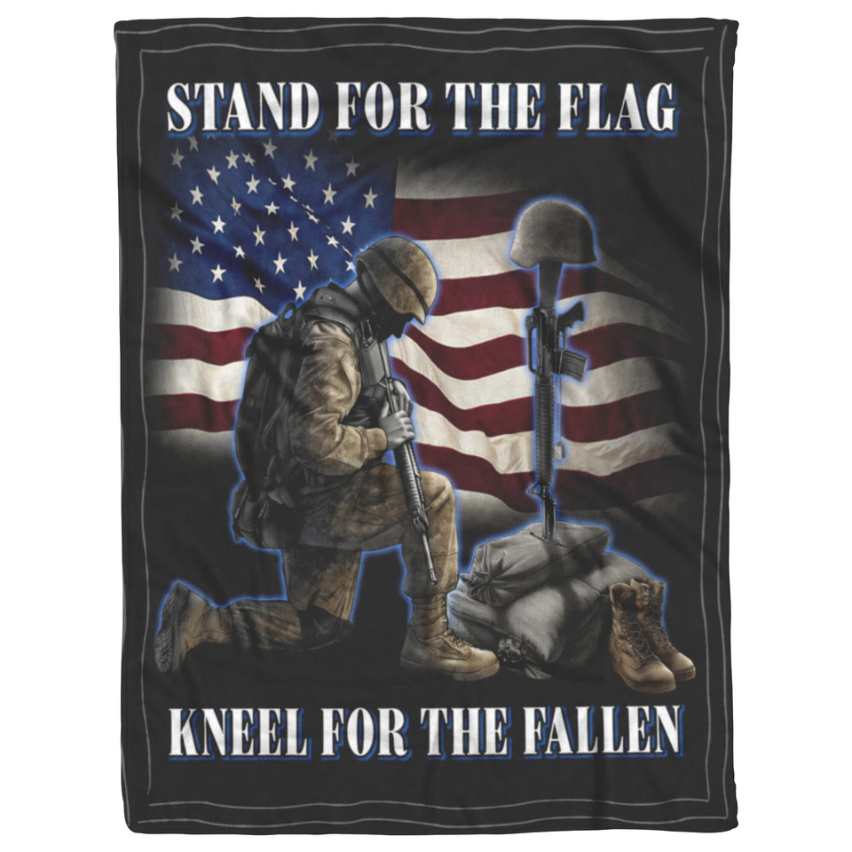 Stand for the Flag Kneel for the Fallen (1)