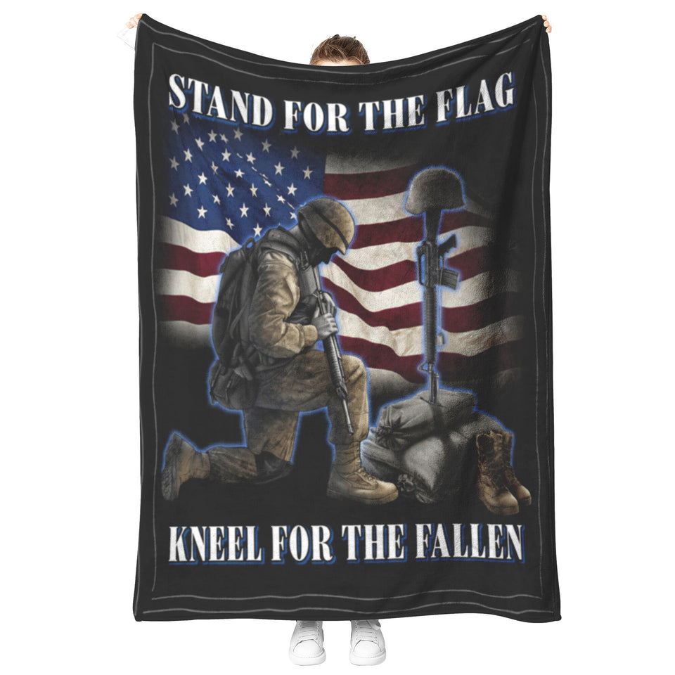 Stand for the Flag Kneel for the Fallen (1)
