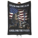 Stand for the Flag Kneel for the Fallen (1)