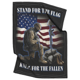 Stand for the Flag Kneel for the Fallen (1)