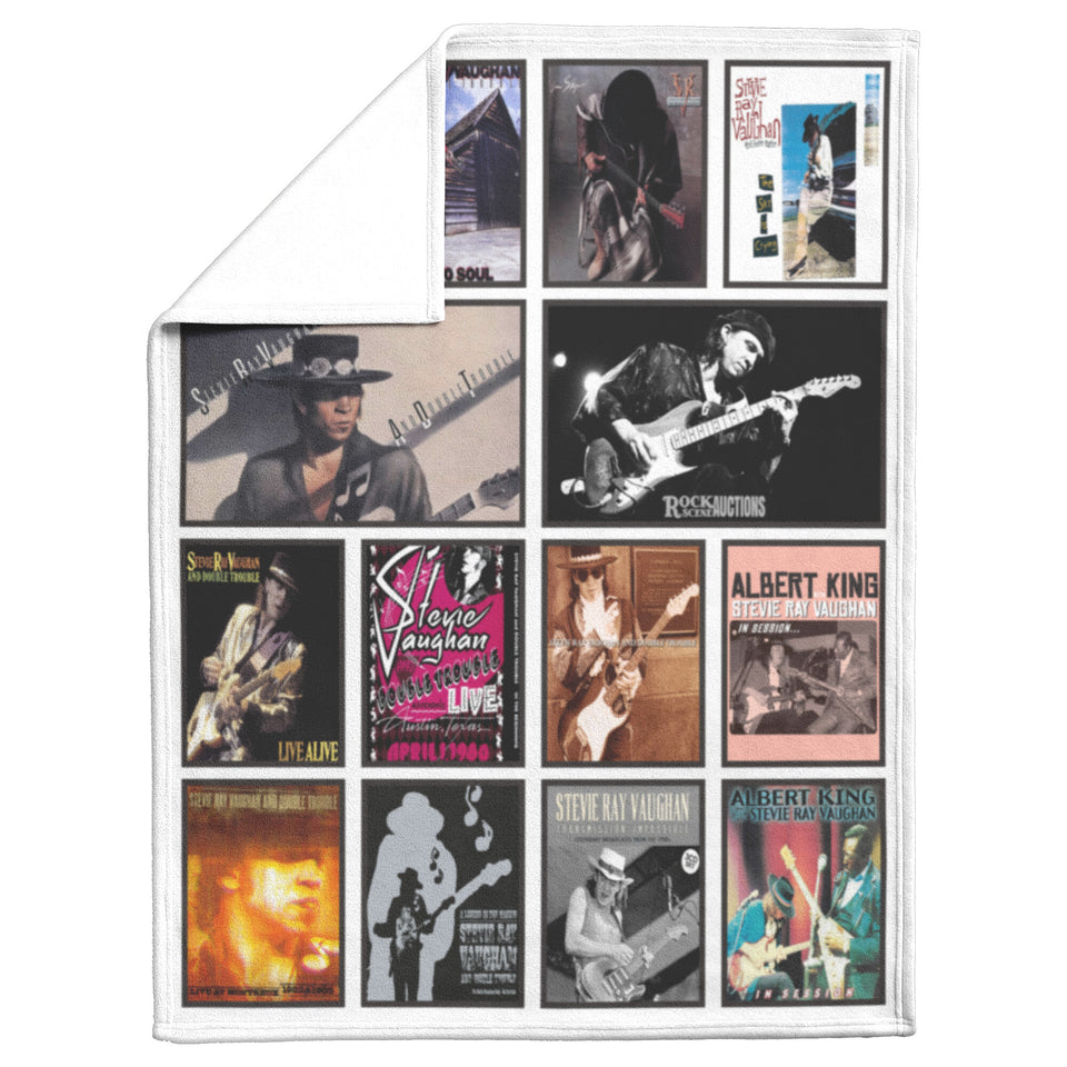Stevie Ray Vaughan Blanket