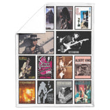 Stevie Ray Vaughan Blanket