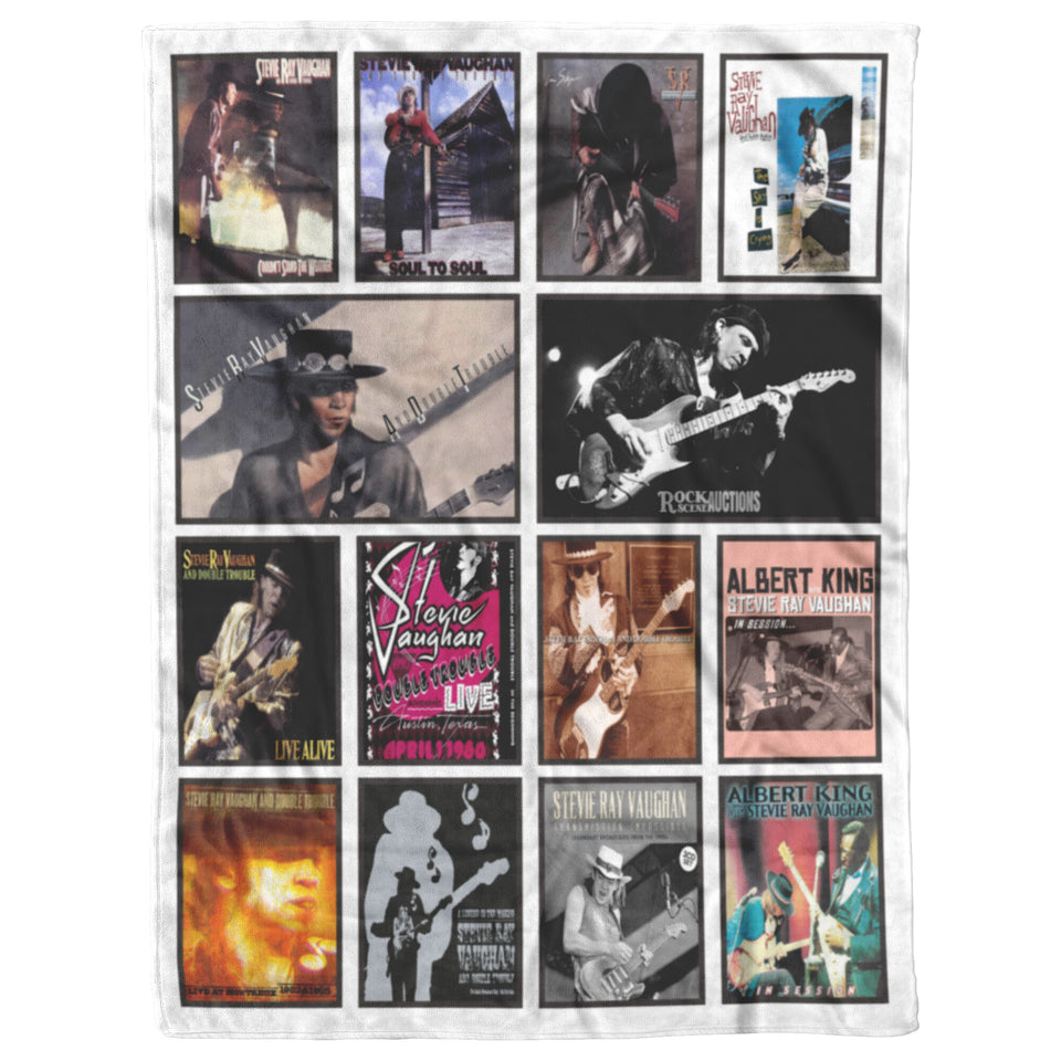 Stevie Ray Vaughan Blanket