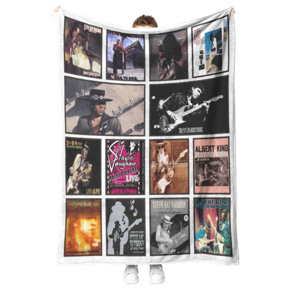 Stevie Ray Vaughan Blanket