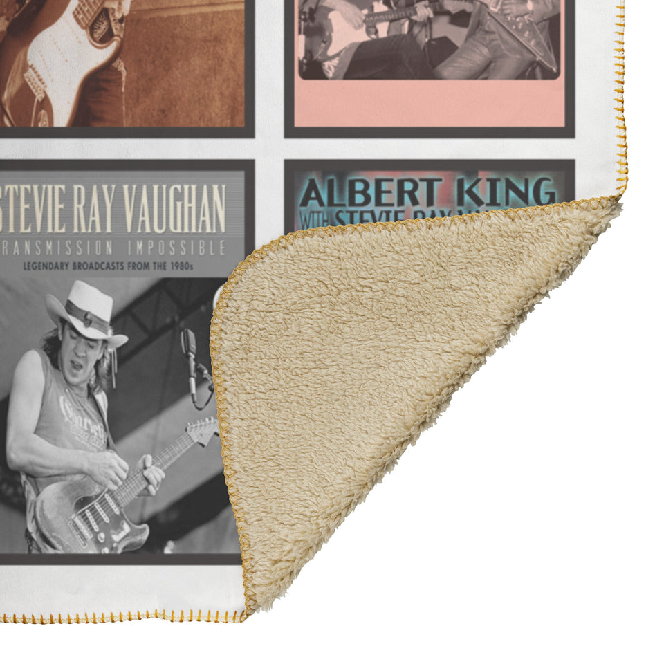 Stevie Ray Vaughan Blanket