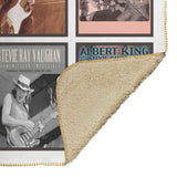 Stevie Ray Vaughan Blanket