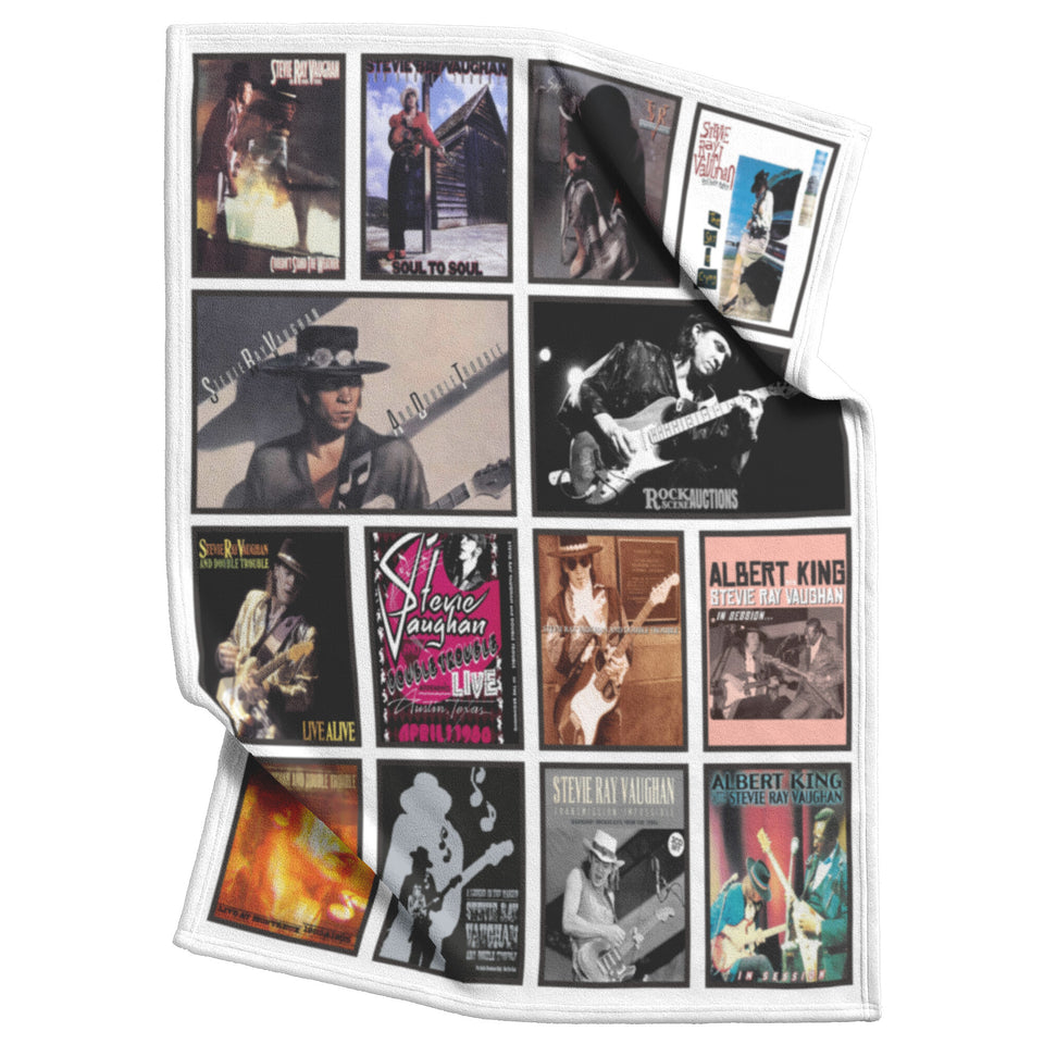 Stevie Ray Vaughan Blanket