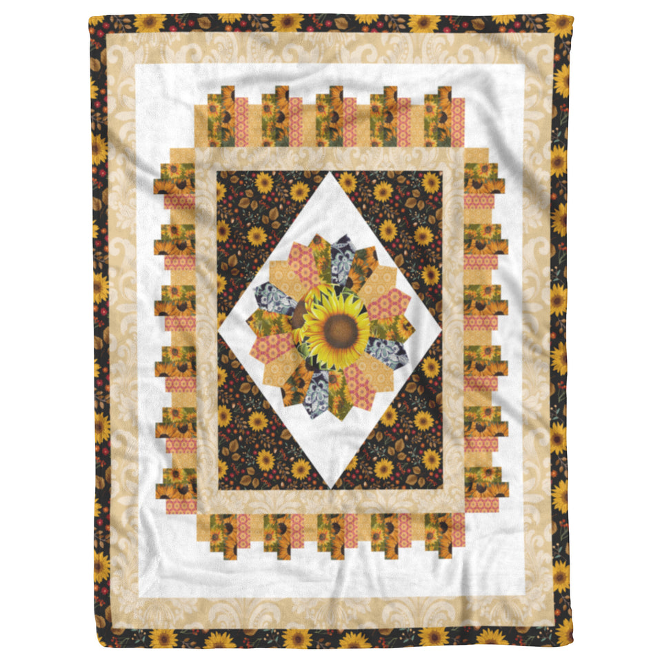 Sunflower Quilt copy