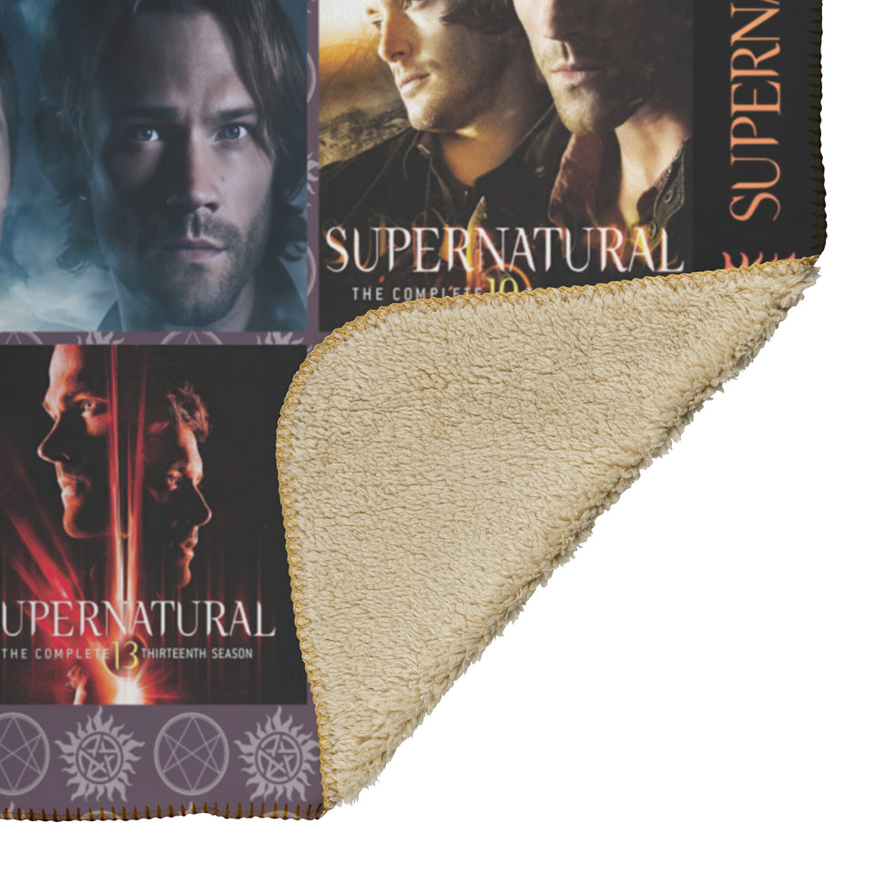 Supernatural Blanket 15 Years copy
