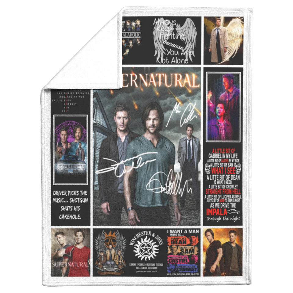 Supernatural Blanket, Supernatural Ver3 copy