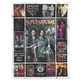Supernatural Blanket, Supernatural Ver3 copy