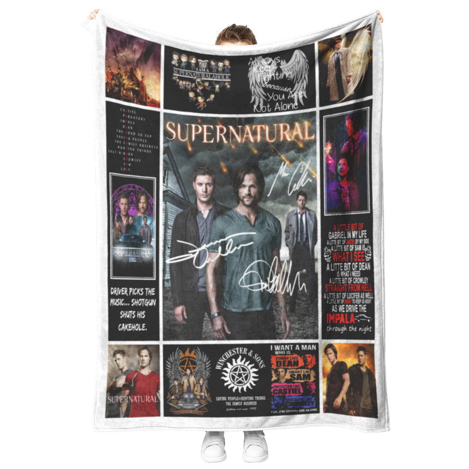 Supernatural Blanket, Supernatural Ver3 copy