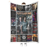 Supernatural Blanket, Supernatural Ver3 copy