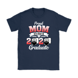 Jennifer Corrigan Proud Mom of A Class of 2020 Graduate T-Shirt Senior 2020 Quarantine - TL