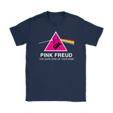 Mr.Jyotis Pink Freud The Dark Side of Your Mom T-Shirt Womens Morden - TL