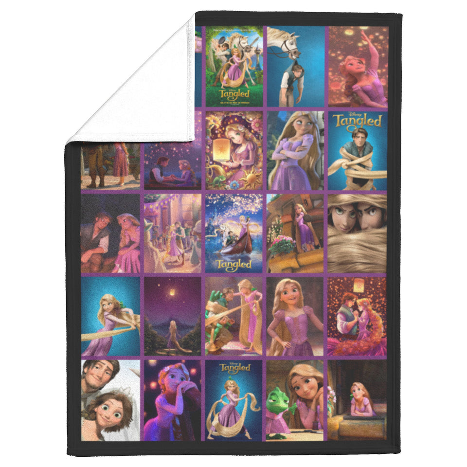 Tangled Blanket