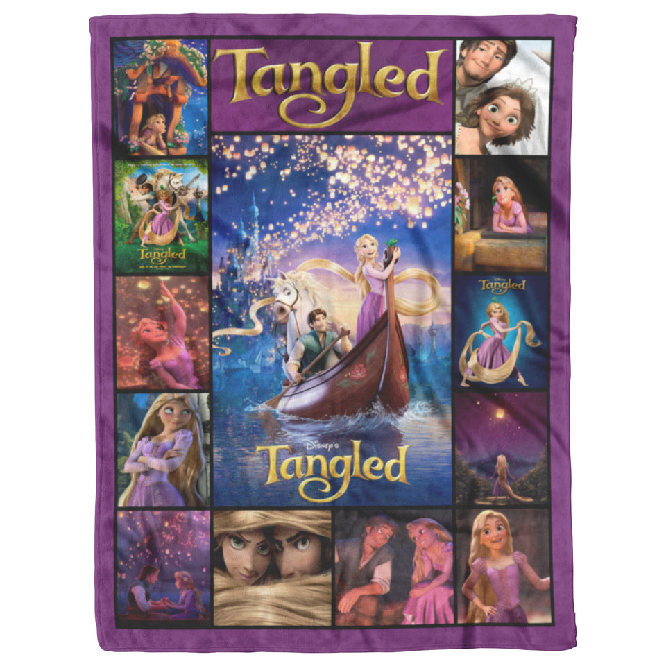 Tangled Blanket
