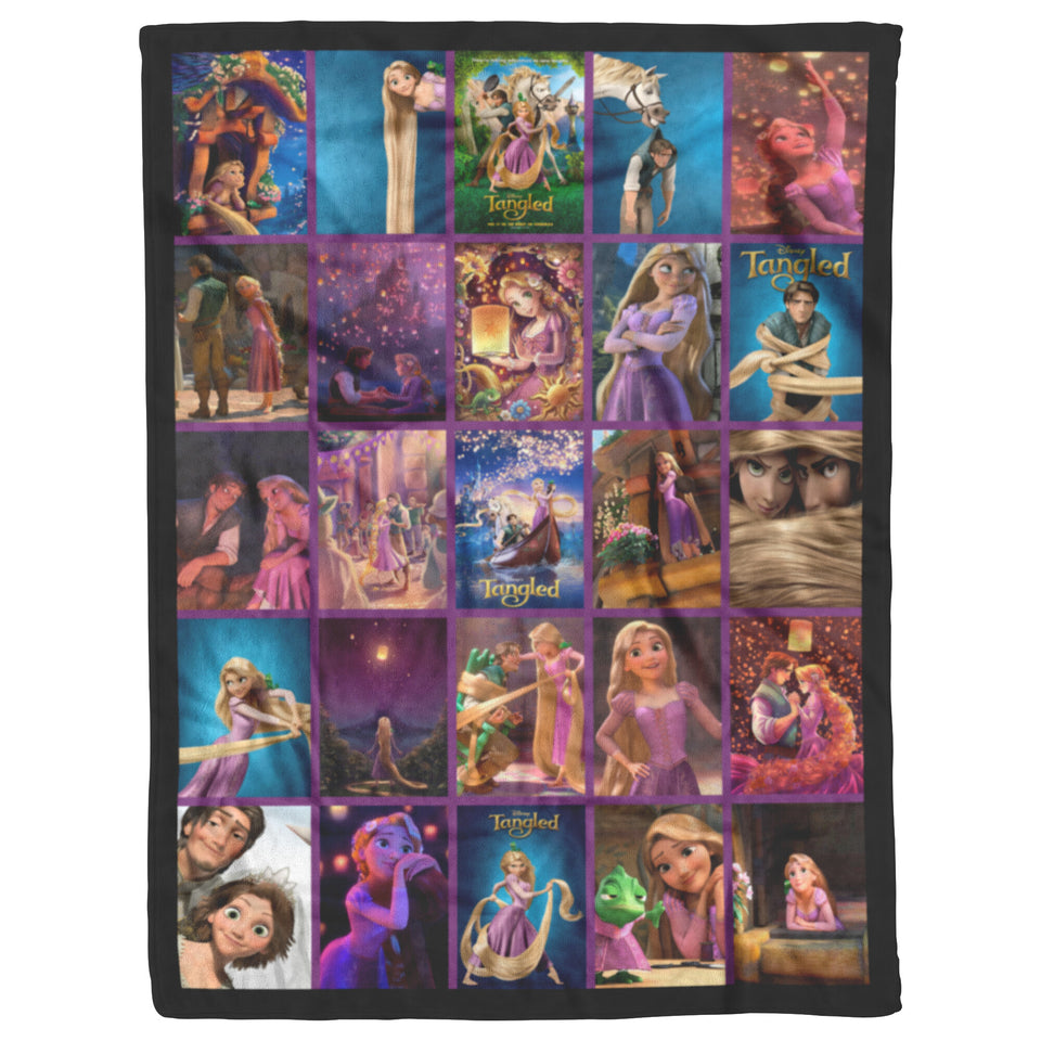 Tangled Blanket