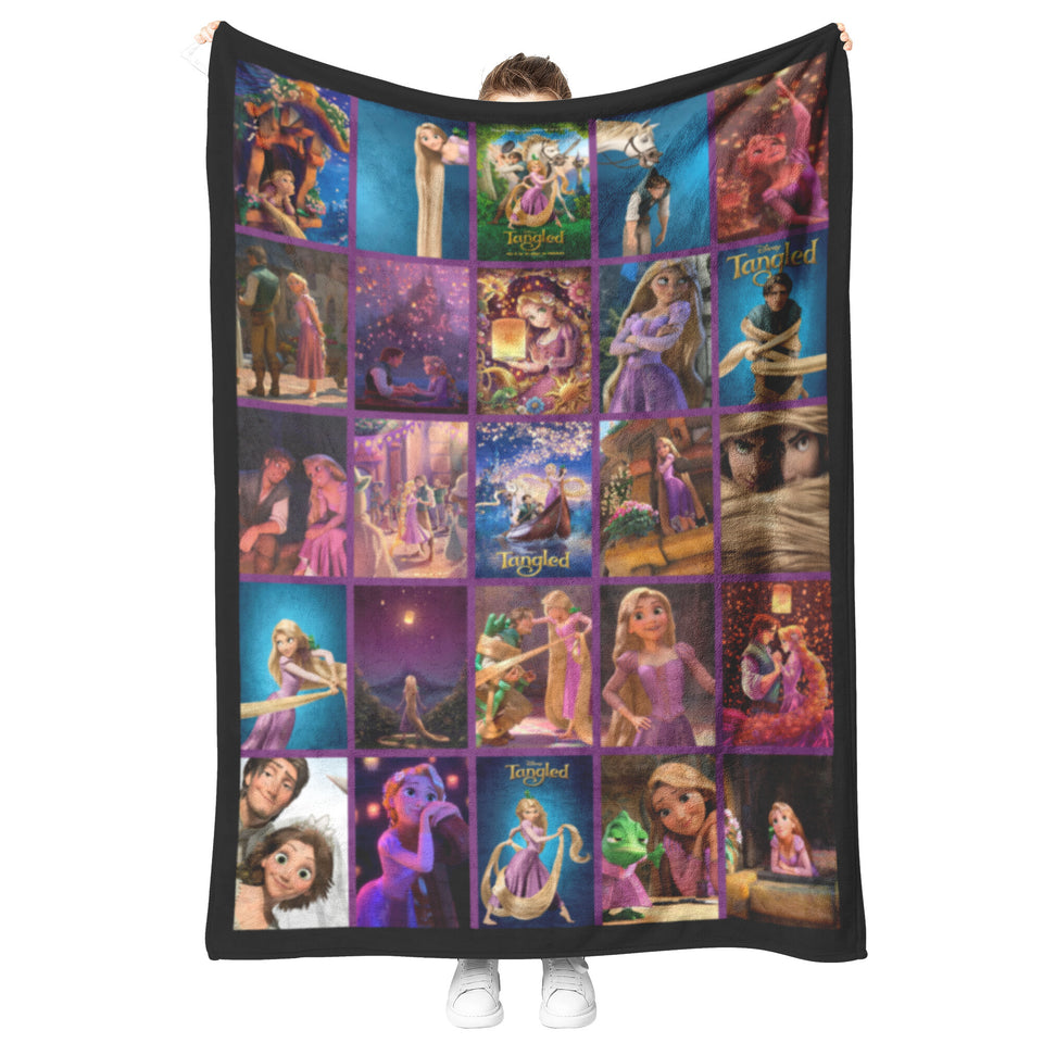 Tangled Blanket