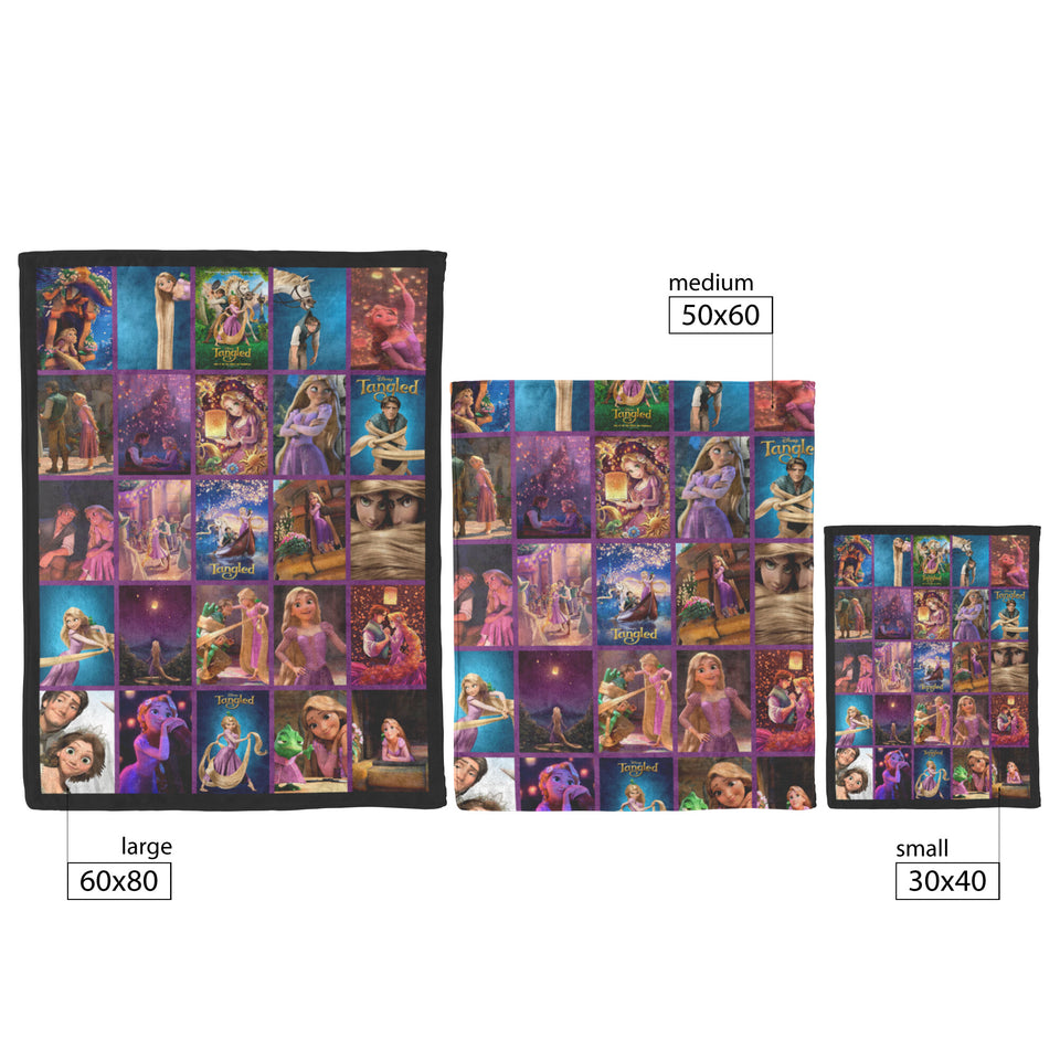 Tangled Blanket