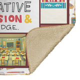 Teacher 3D Customized Quilt Blanket
