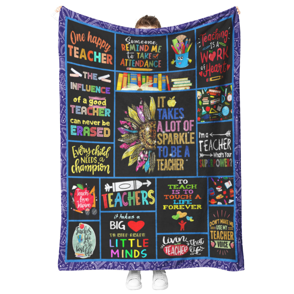 Teacher Gifts Blanket,Teacher Appreciation Gifts Throw Blanket copy