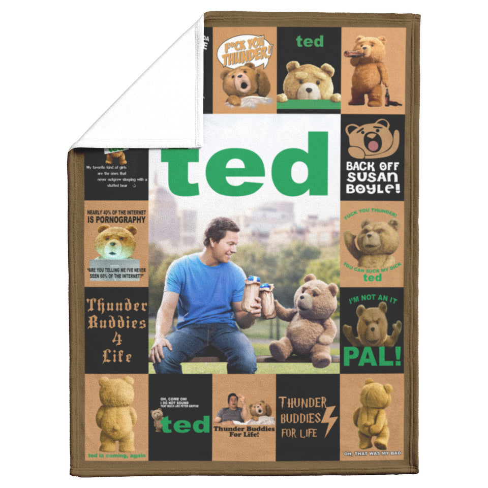 Ted Movie Blanket