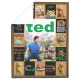 Ted Movie Blanket