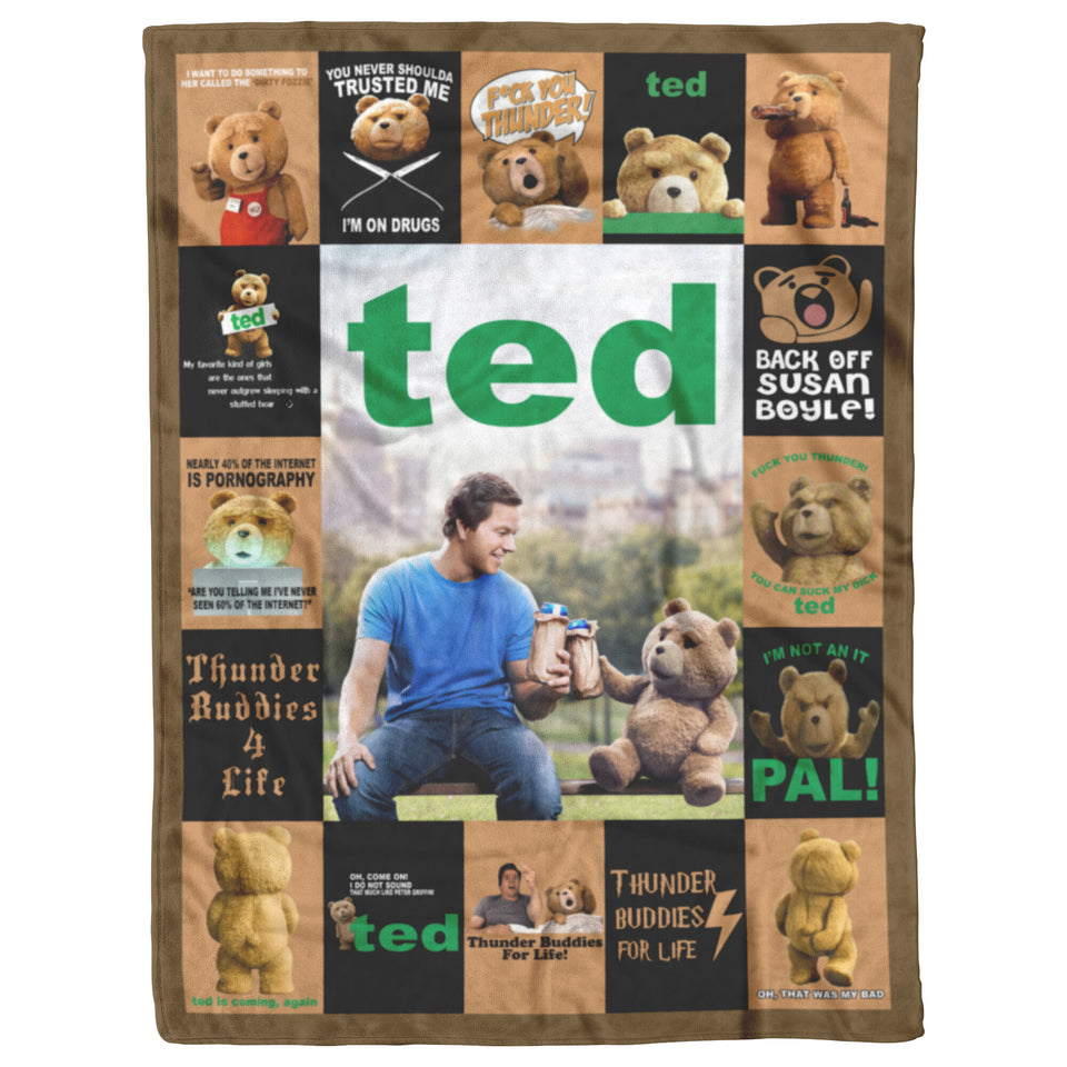Ted Movie Blanket