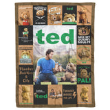Ted Movie Blanket