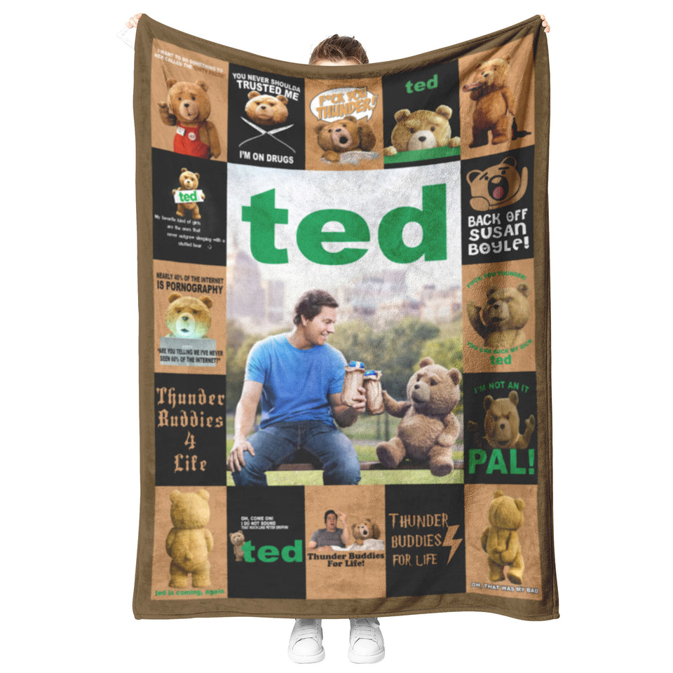 Ted Movie Blanket