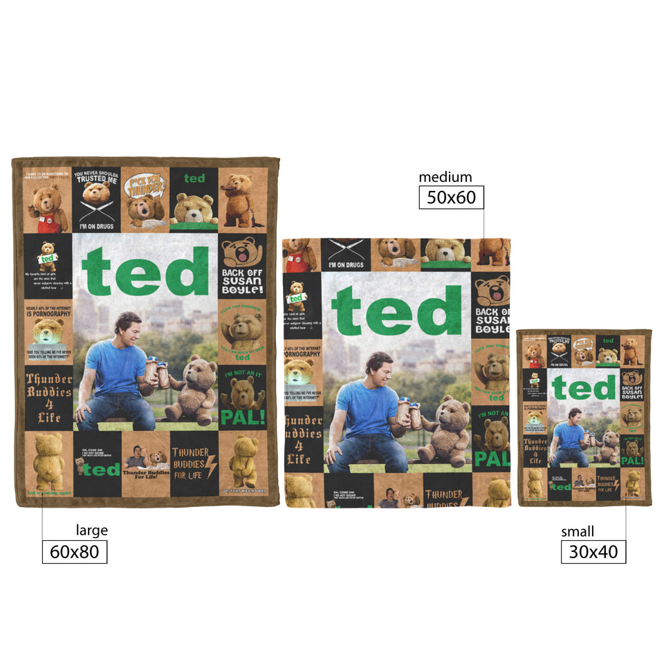 Ted Movie Blanket