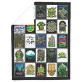 Teenage Mutant Ninja Turtles Blanket, Teenage Mutant Ninja Turtles Quilt Ver 3 copy