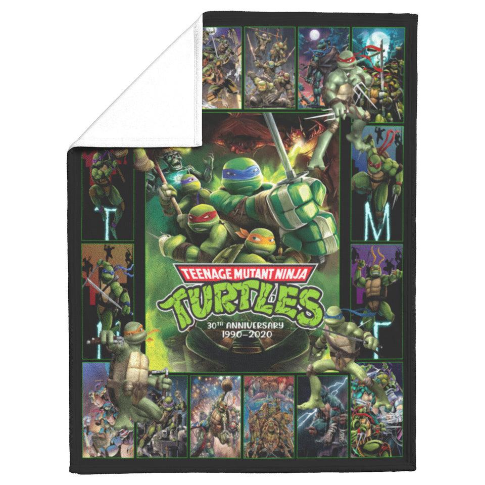 Teenage Mutant Ninja Turtles Blanket, Teenage Mutant Ninja Turtles Quilt Ver 4 copy