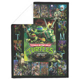 Teenage Mutant Ninja Turtles Blanket, Teenage Mutant Ninja Turtles Quilt Ver 4 copy