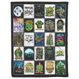 Teenage Mutant Ninja Turtles Blanket, Teenage Mutant Ninja Turtles Quilt Ver 3 copy