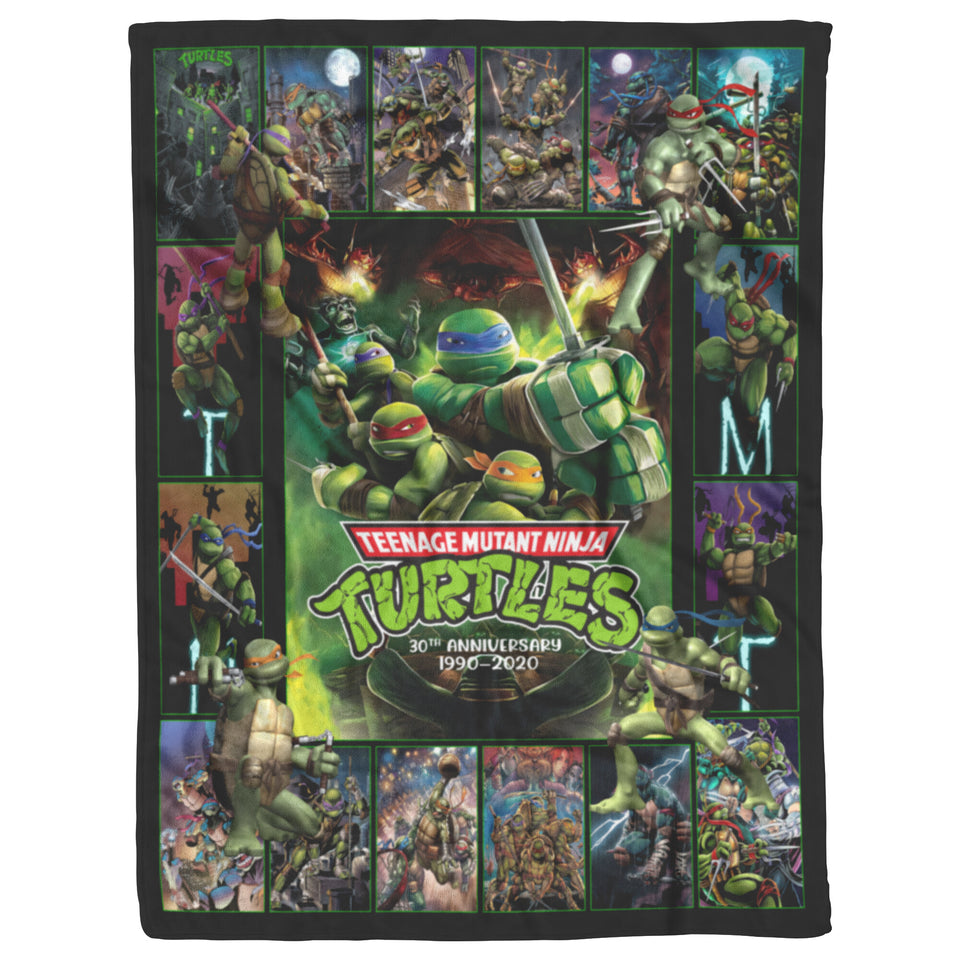 Teenage Mutant Ninja Turtles Blanket, Teenage Mutant Ninja Turtles Quilt Ver 4 copy
