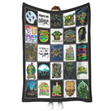 Teenage Mutant Ninja Turtles Blanket, Teenage Mutant Ninja Turtles Quilt Ver 3 copy