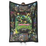 Teenage Mutant Ninja Turtles Blanket, Teenage Mutant Ninja Turtles Quilt Ver 4 copy
