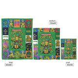 Teenage Mutant Ninja Turtles Blanket, Teenage Mutant Ninja Turtles Quilt Ver 2 copy